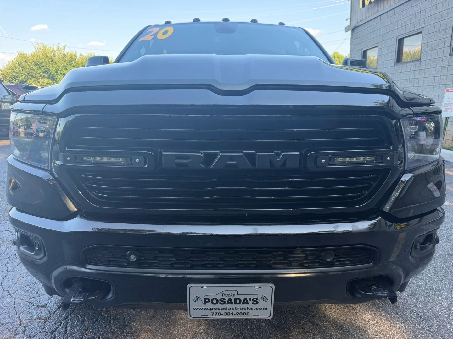 ram ram 1500 pickup 2020 1C6RREMT1LN361623 image ram ram 1500 pickup 2020 1C6RREMT1LN361623 image